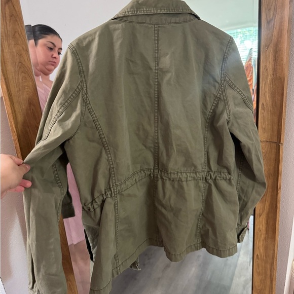 Madewell Fleet Cargo Jacket- Desert Olive - Picture 5 of 6